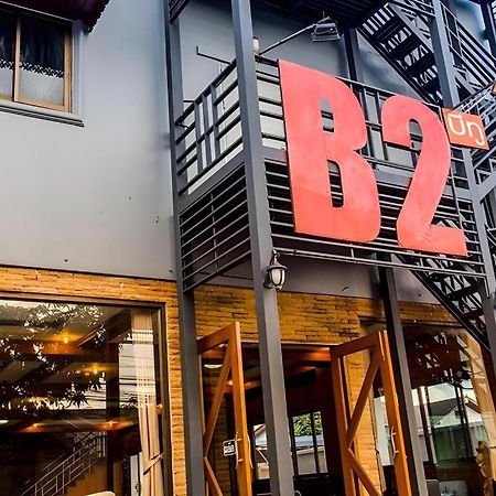 B2 Chiang Rai Night Bazaar Boutique & Budget Hotel Exterior foto
