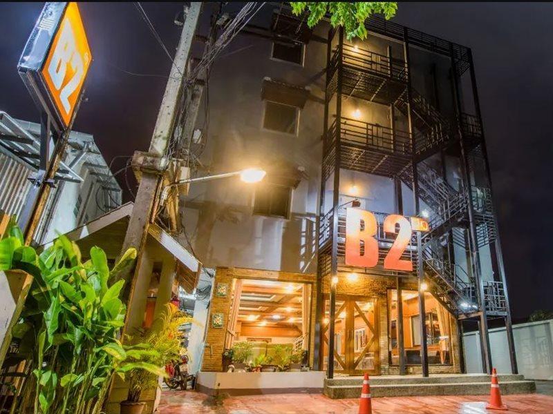 B2 Chiang Rai Night Bazaar Boutique & Budget Hotel Exterior foto