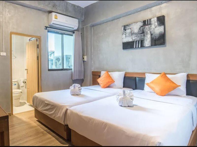 B2 Chiang Rai Night Bazaar Boutique & Budget Hotel Exterior foto